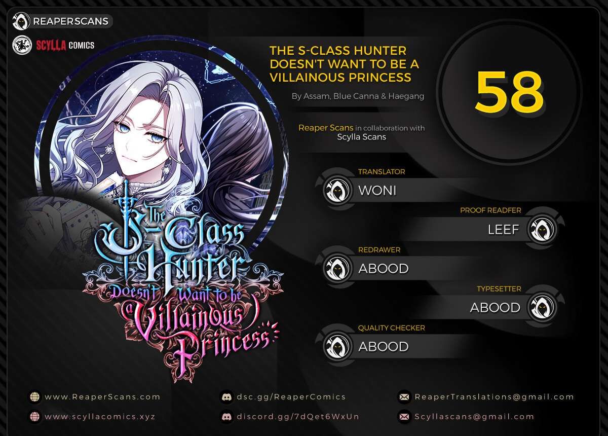 Read The S-Class Hunter Doesn't Want to Be a Villainous Princess EN Manga Online