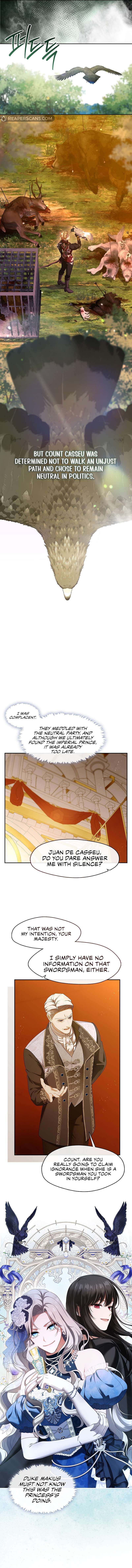 Read The S-Class Hunter Doesn't Want to Be a Villainous Princess EN Manga Online