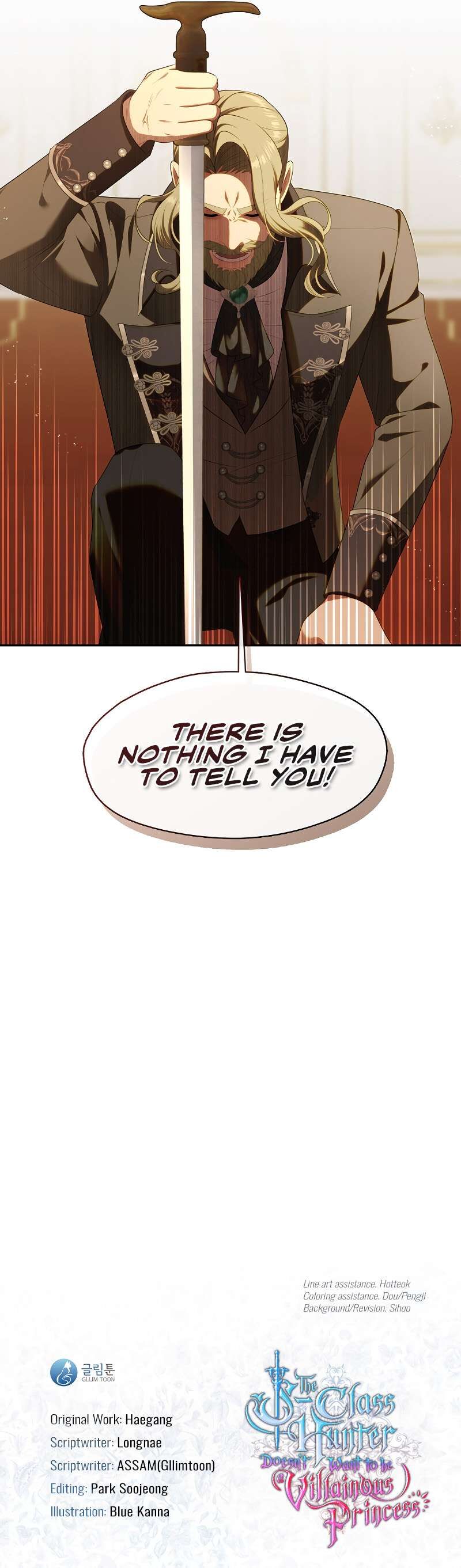 Read The S-Class Hunter Doesn't Want to Be a Villainous Princess EN Manga Online