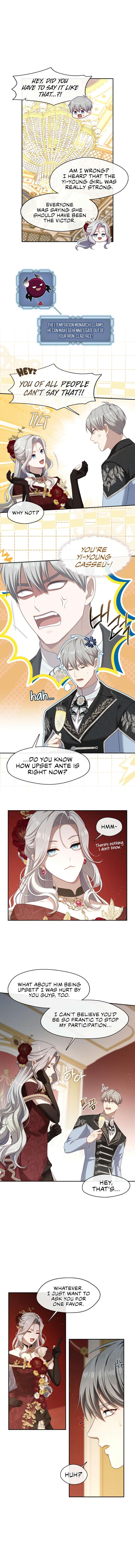 Read The S-Class Hunter Doesn't Want to Be a Villainous Princess EN Manga Online