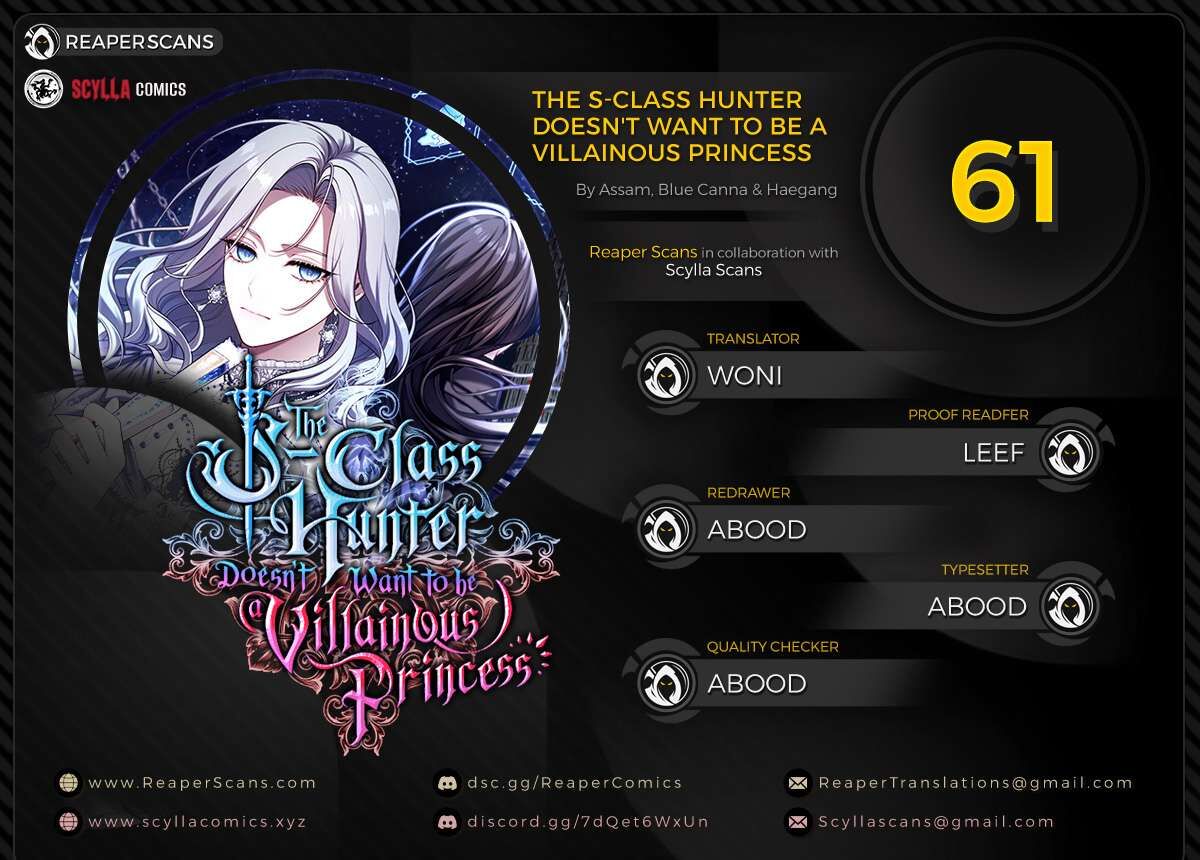Read The S-Class Hunter Doesn't Want to Be a Villainous Princess EN Manga Online