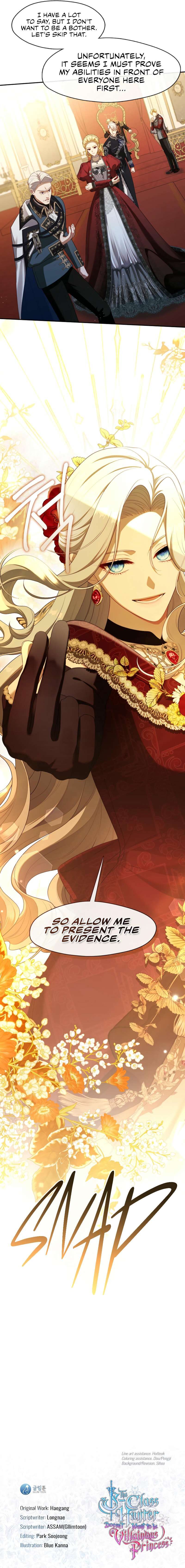 Read The S-Class Hunter Doesn't Want to Be a Villainous Princess EN Manga Online