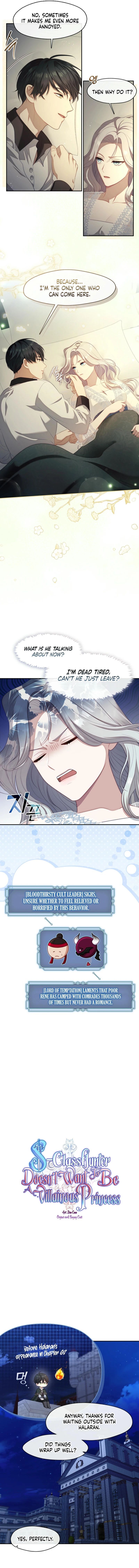 Read The S-Class Hunter Doesn't Want to Be a Villainous Princess EN Manga Online