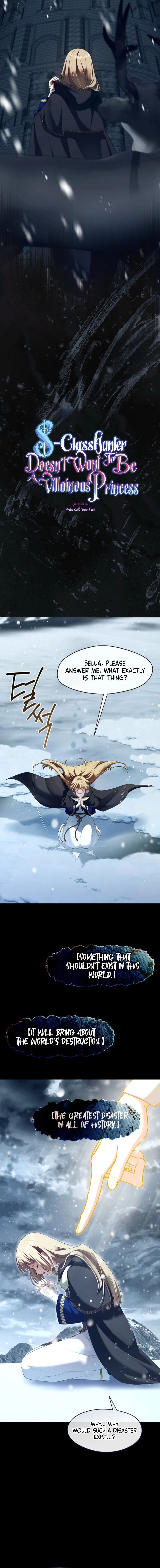 Read The S-Class Hunter Doesn't Want to Be a Villainous Princess EN Manga Online