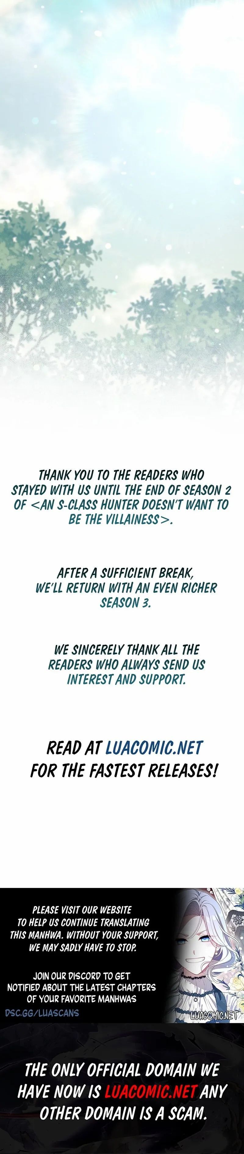 Read The S-Class Hunter Doesn't Want to Be a Villainous Princess EN Manga Online