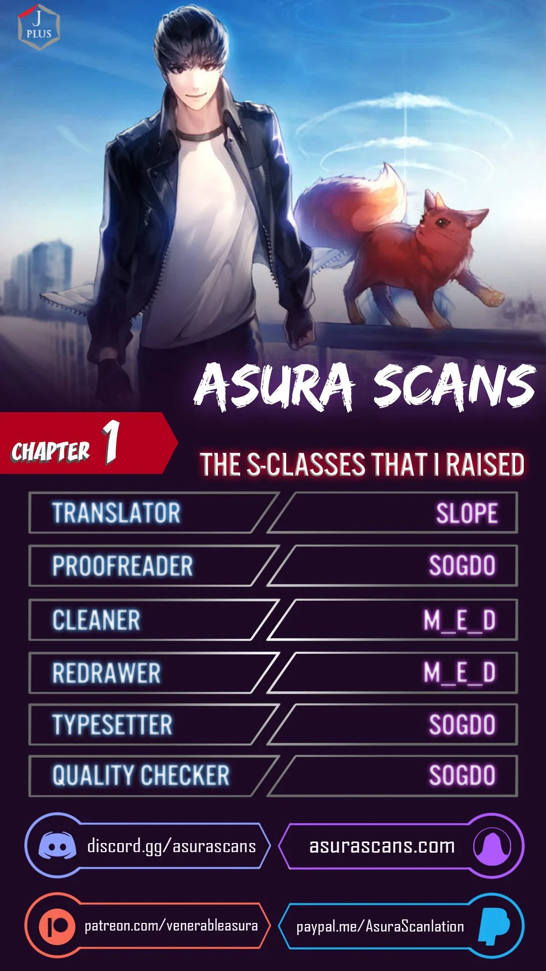 Read The S-Classes That I Raised EN Manga Online