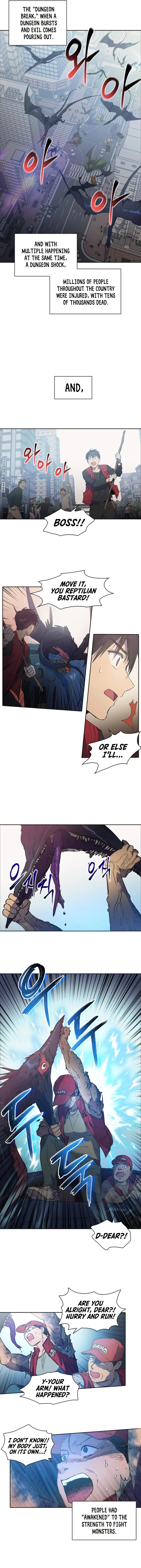 Read The S-Classes That I Raised EN Manga Online