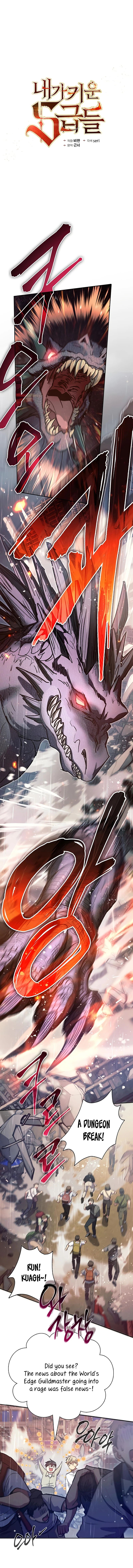 Read The S-Classes That I Raised EN Manga Online