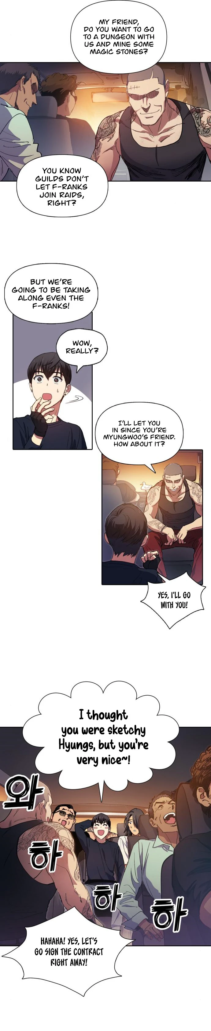 Read The S-Classes That I Raised EN Manga Online