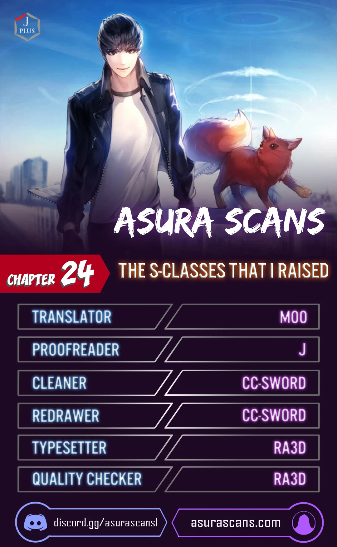 Read The S-Classes That I Raised EN Manga Online