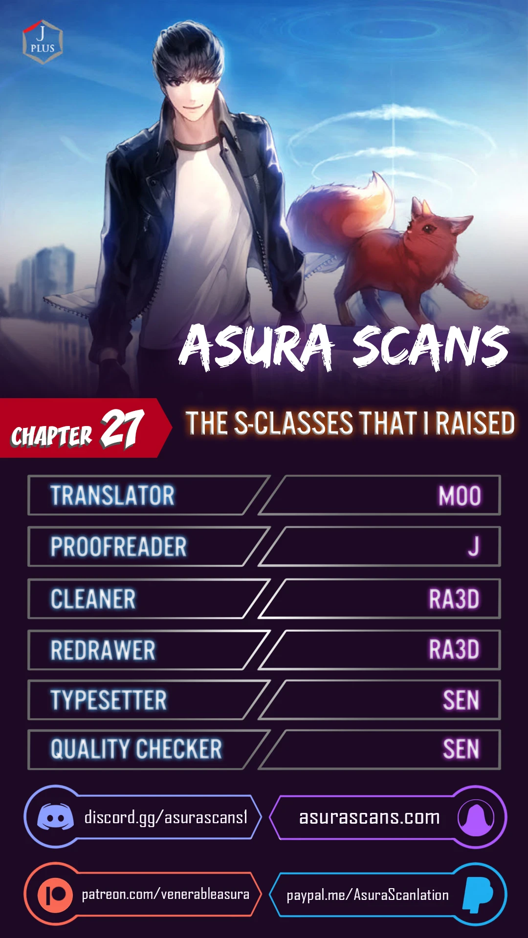 Read The S-Classes That I Raised EN Manga Online