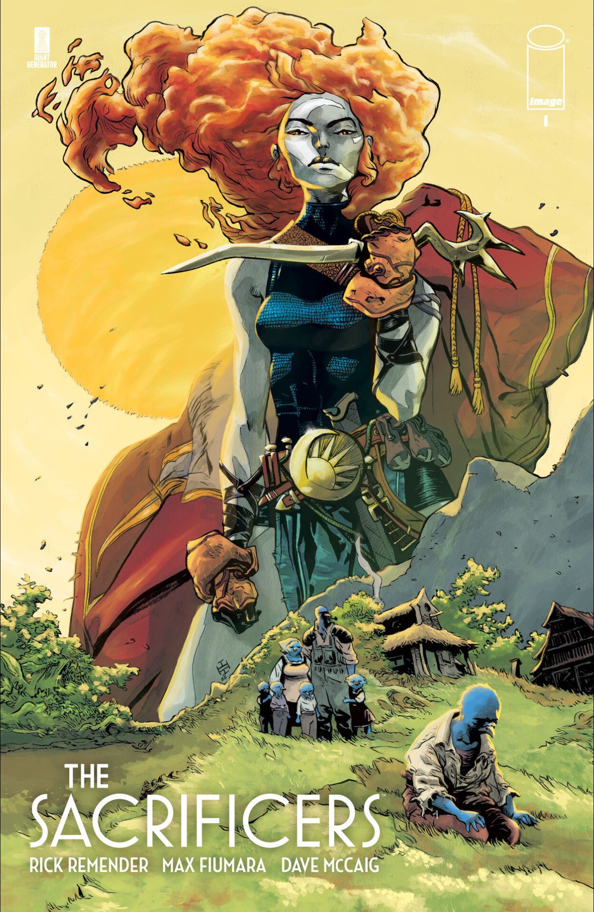 Read The Sacrificers 2023 EN Manga Online