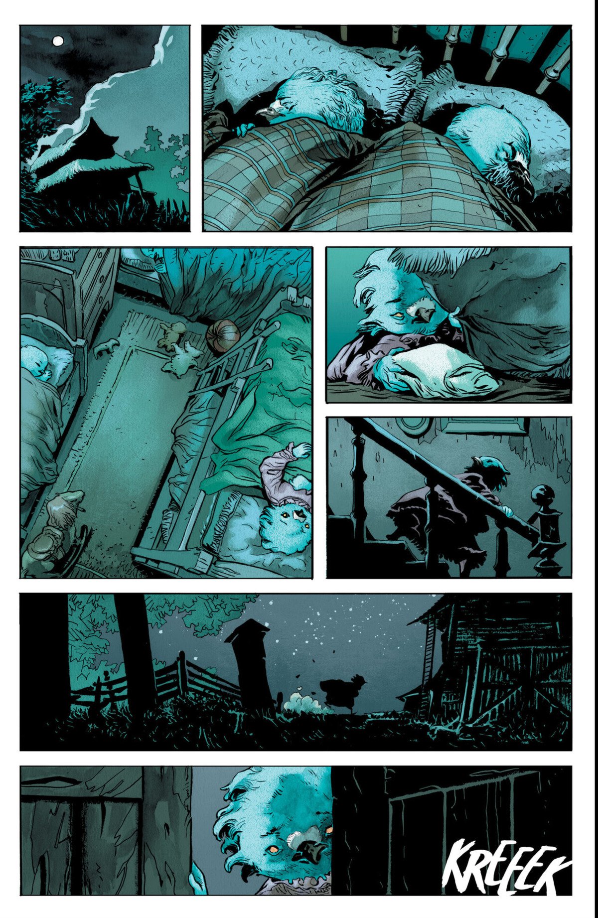 Read The Sacrificers 2023 EN Manga Online