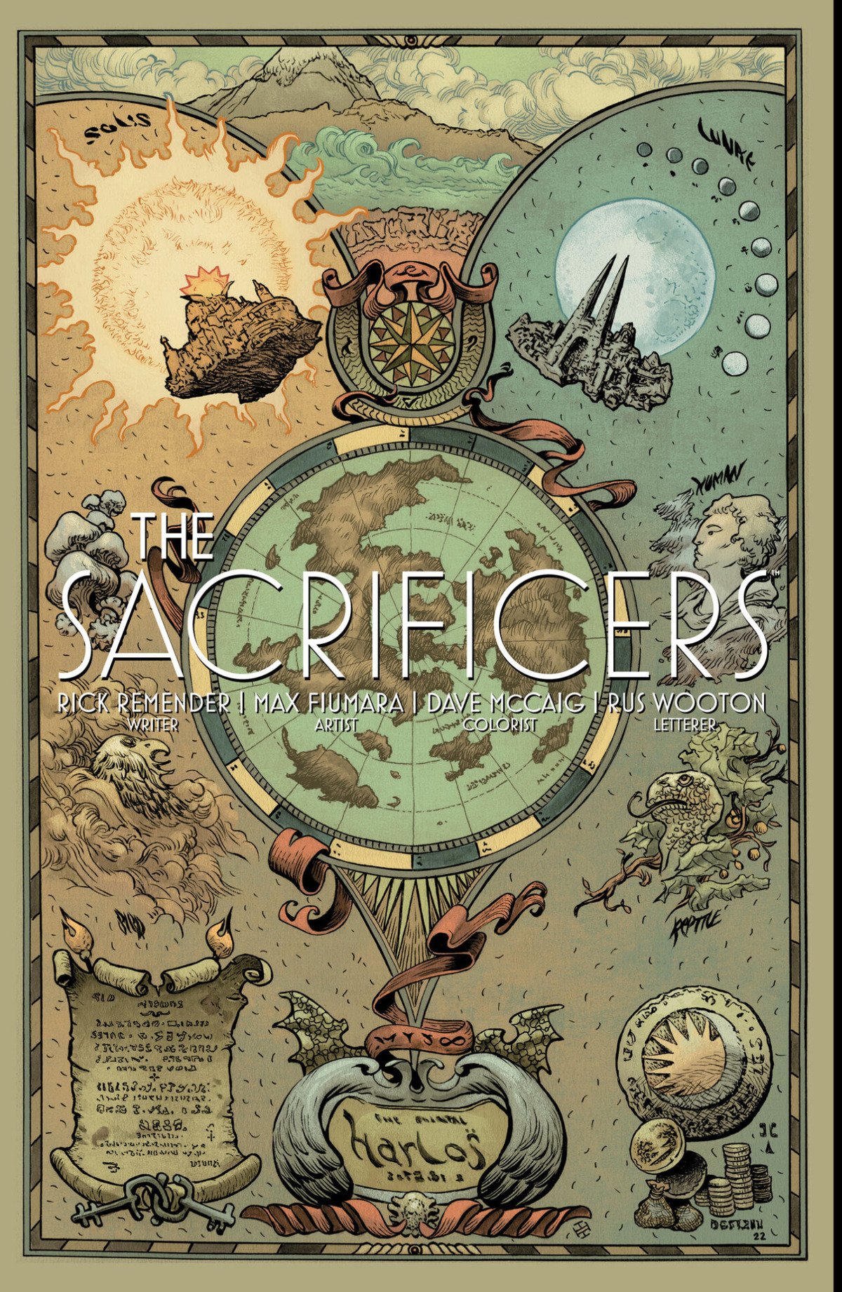 Read The Sacrificers 2023 EN Manga Online