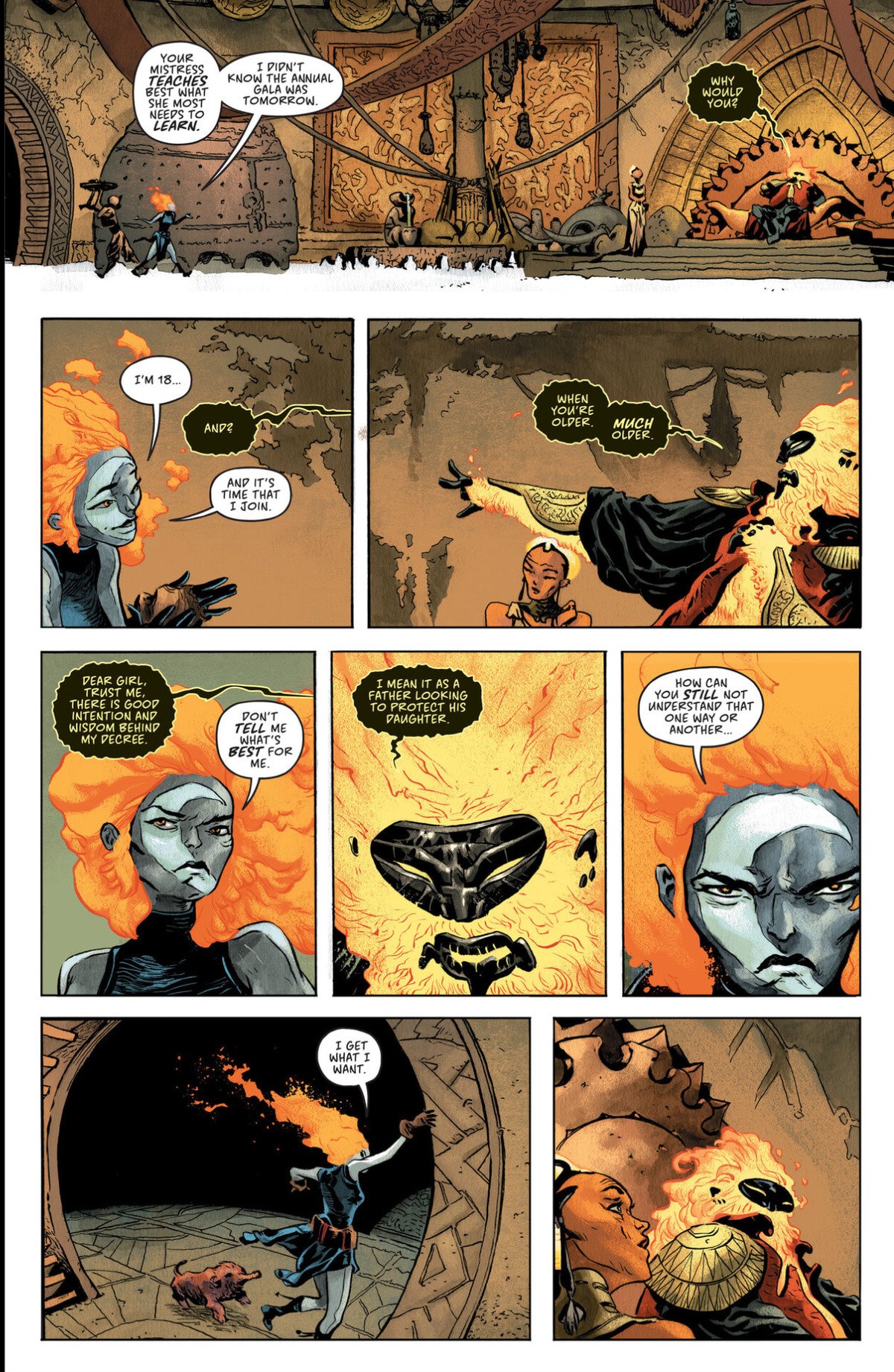 Read The Sacrificers 2023 EN Manga Online