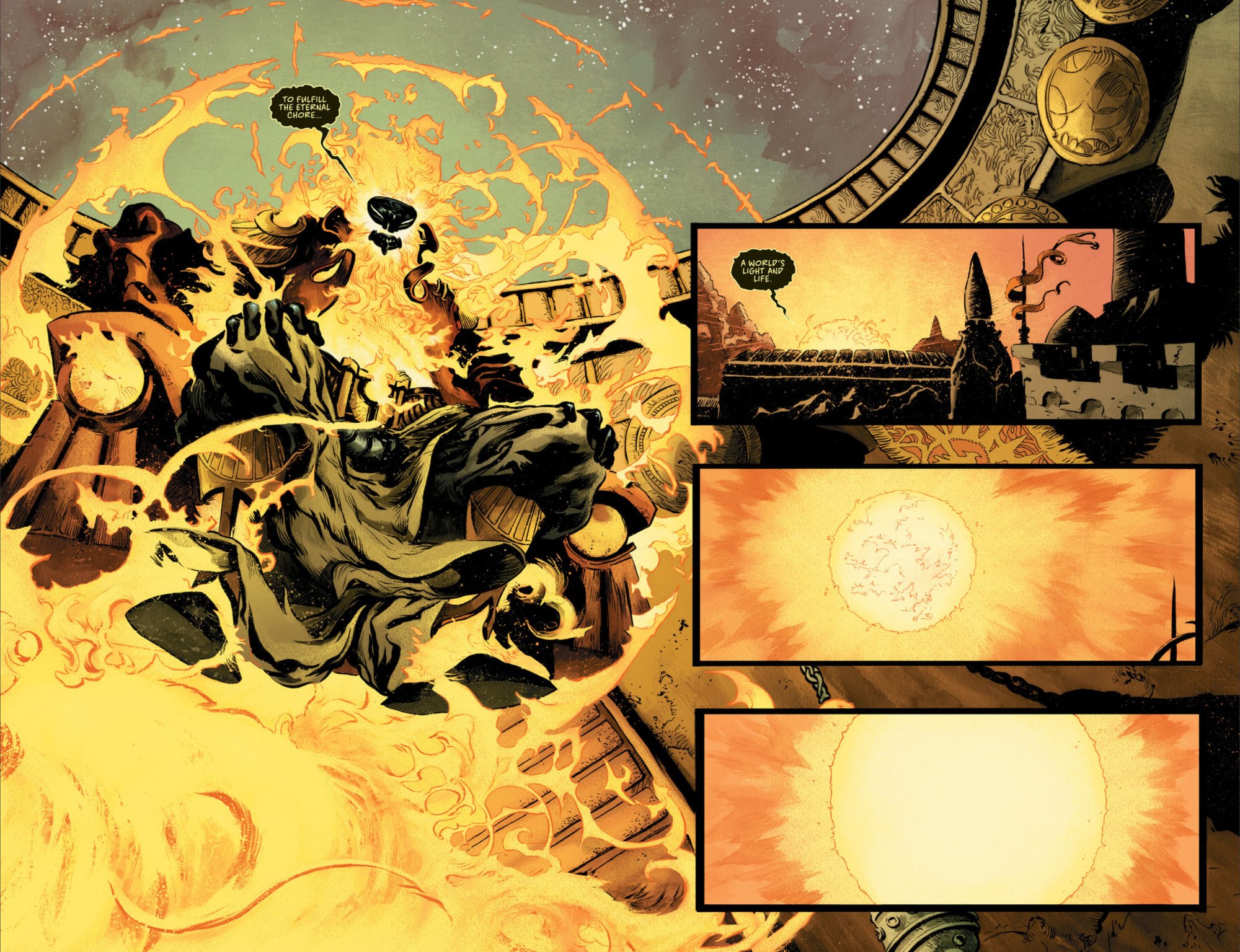 Read The Sacrificers 2023 EN Manga Online