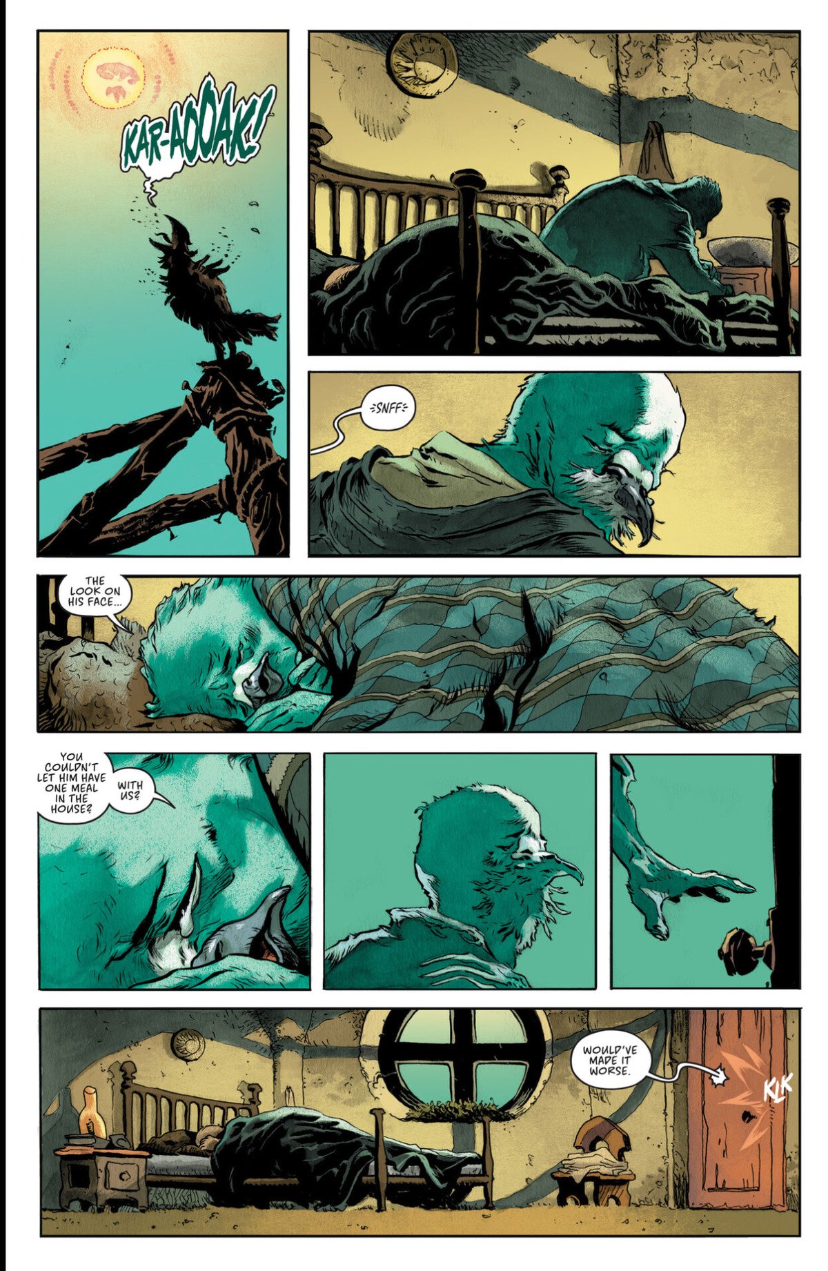 Read The Sacrificers 2023 EN Manga Online