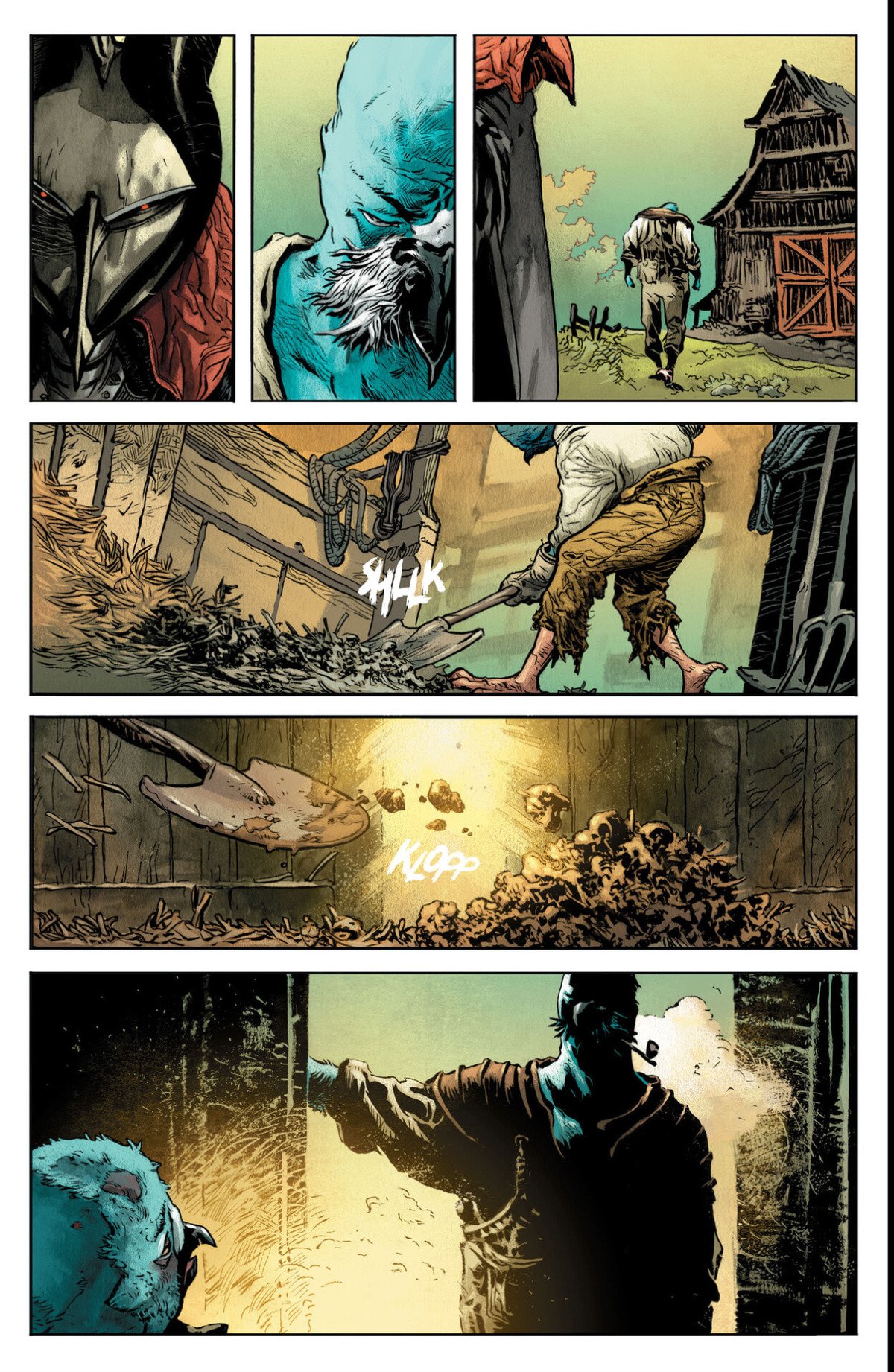 Read The Sacrificers 2023 EN Manga Online