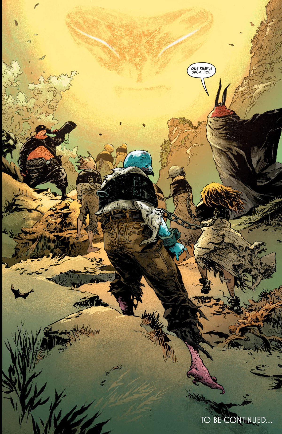 Read The Sacrificers 2023 EN Manga Online