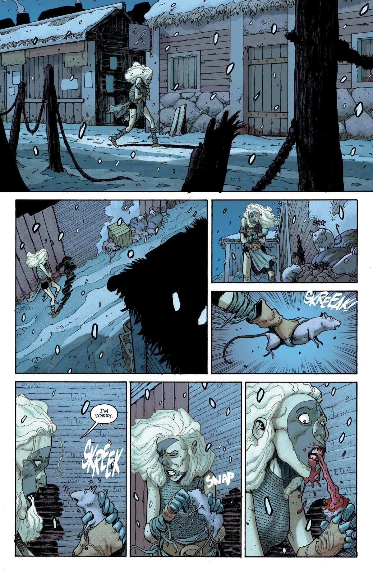 Read The Sacrificers 2023 EN Manga Online