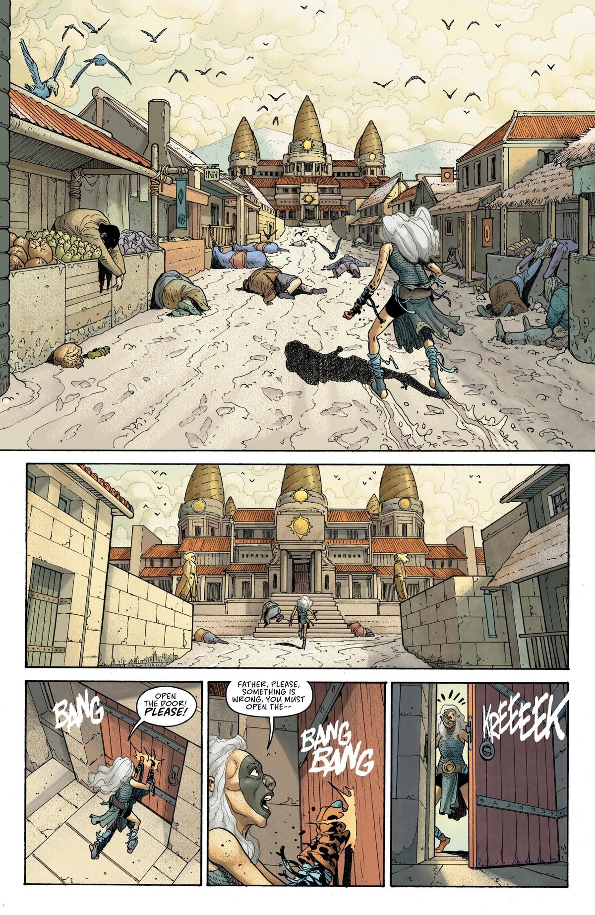 Read The Sacrificers 2023 EN Manga Online