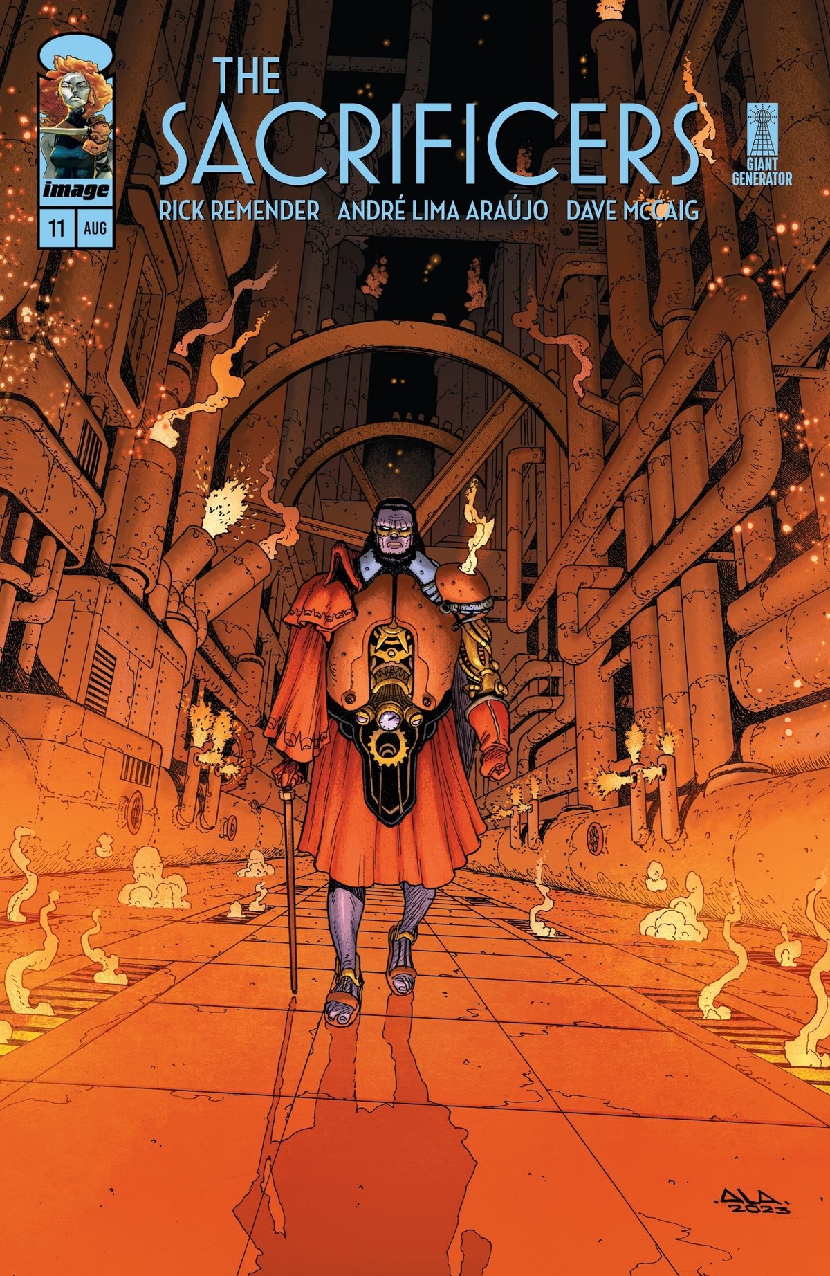 Read The Sacrificers 2023 EN Manga Online