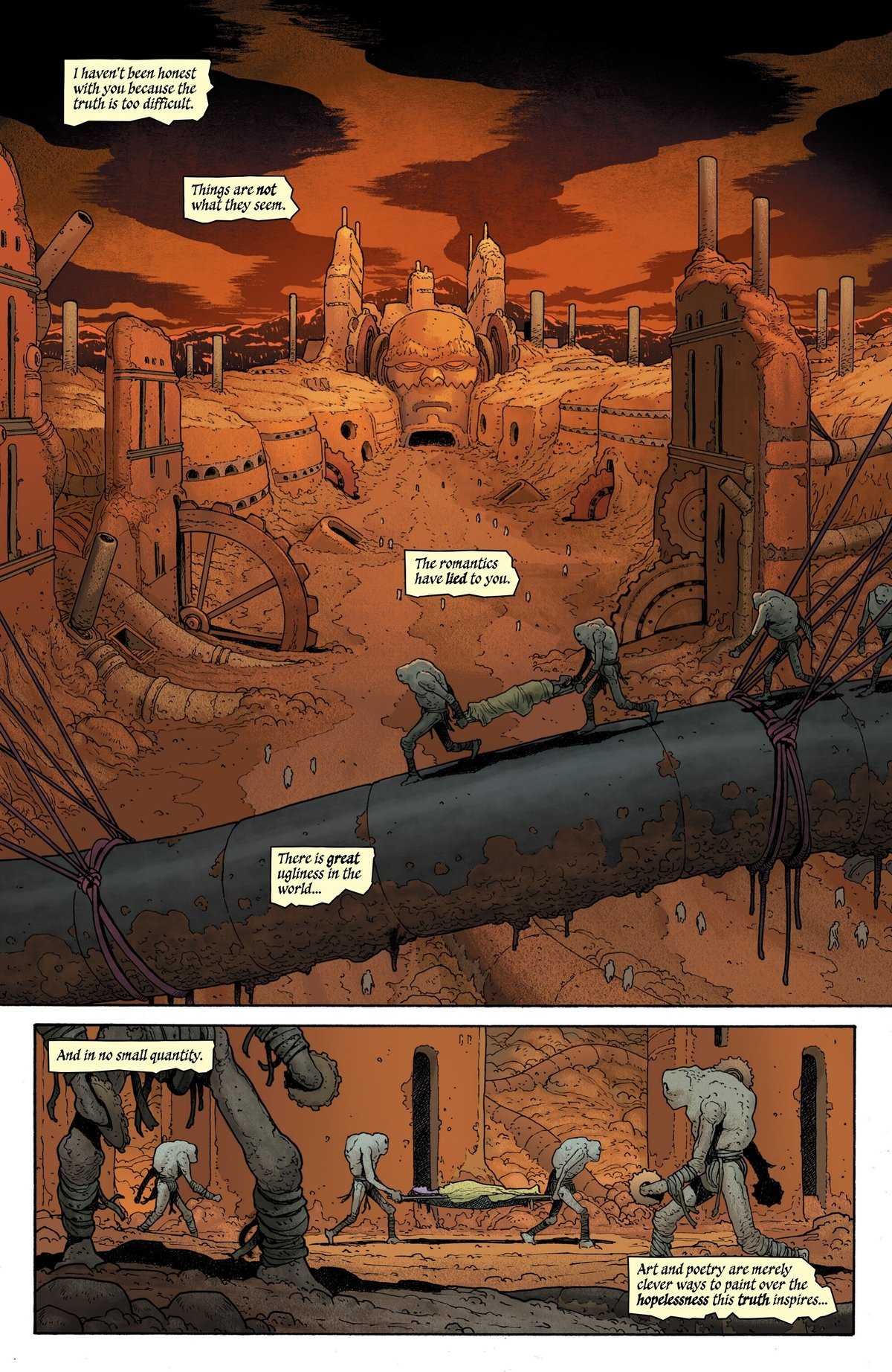 Read The Sacrificers 2023 EN Manga Online