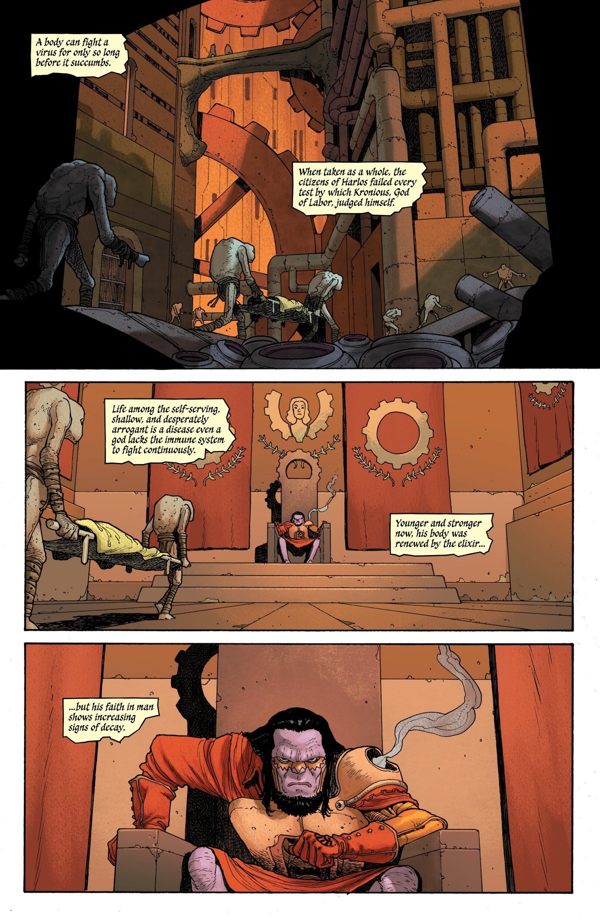 Read The Sacrificers 2023 EN Manga Online