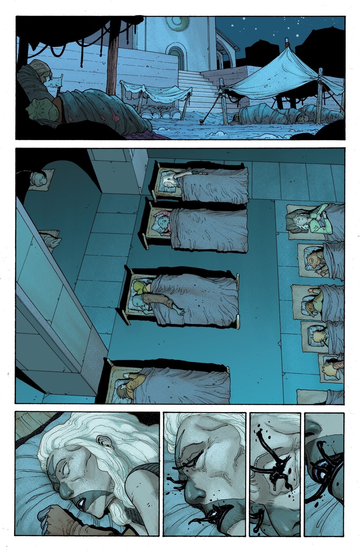 Read The Sacrificers 2023 EN Manga Online