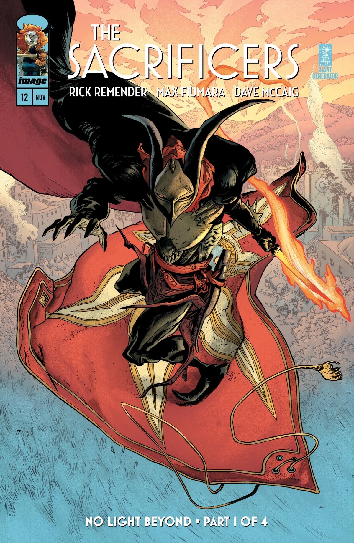 Read The Sacrificers 2023 EN Manga Online