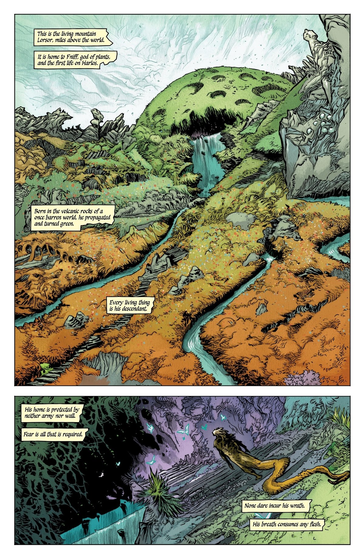 Read The Sacrificers 2023 EN Manga Online