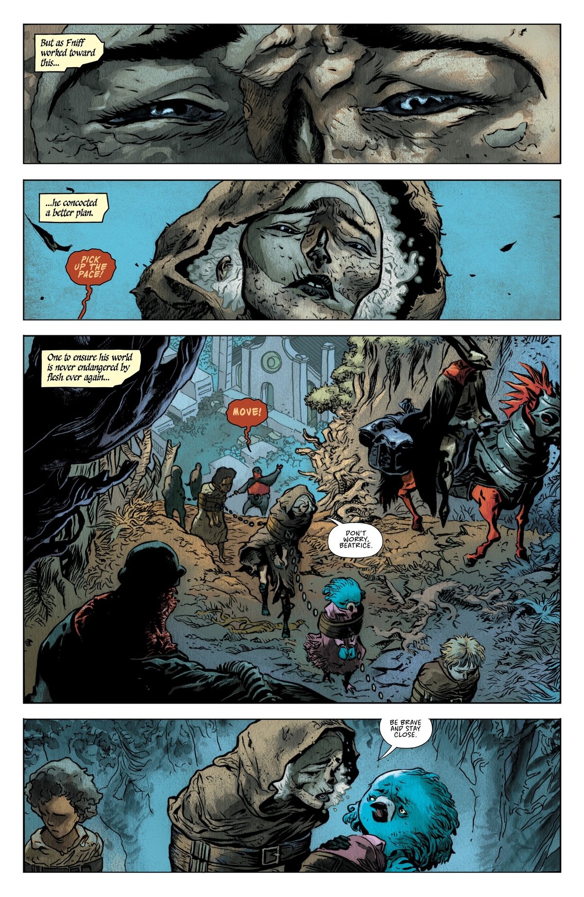 Read The Sacrificers 2023 EN Manga Online