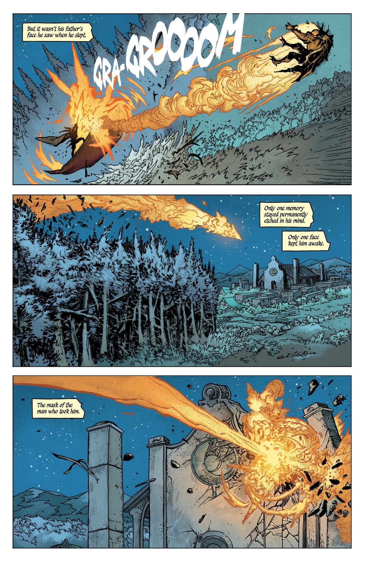 Read The Sacrificers 2023 EN Manga Online
