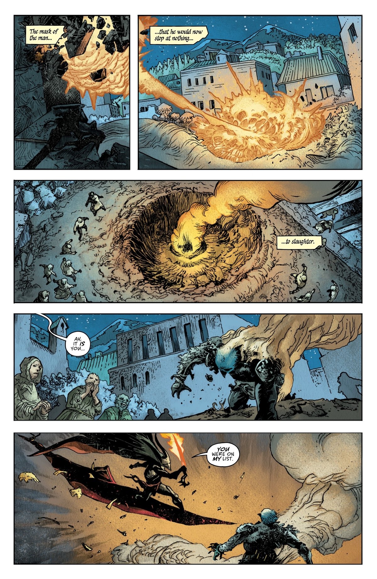 Read The Sacrificers 2023 EN Manga Online