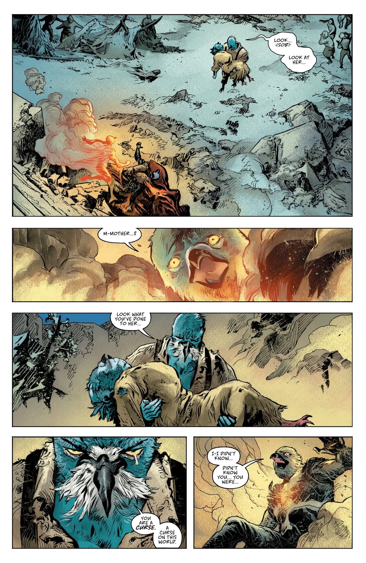 Read The Sacrificers 2023 EN Manga Online