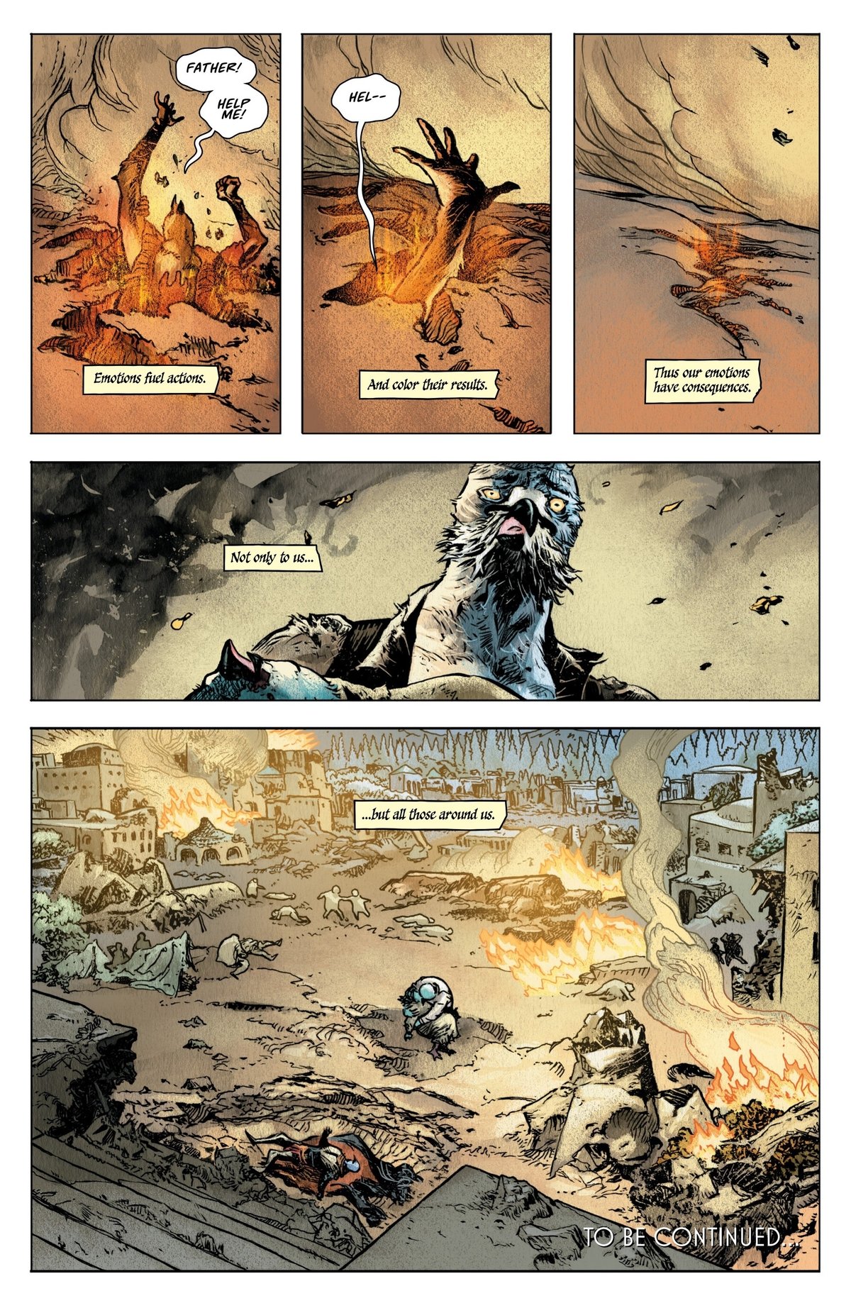 Read The Sacrificers 2023 EN Manga Online