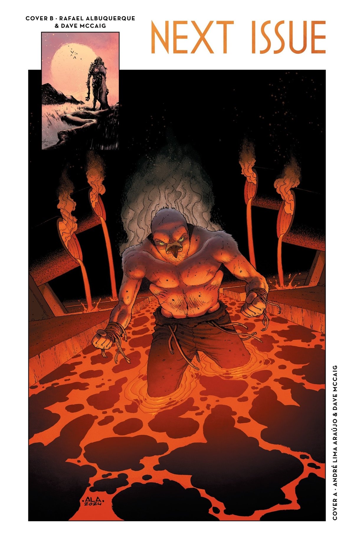 Read The Sacrificers 2023 EN Manga Online