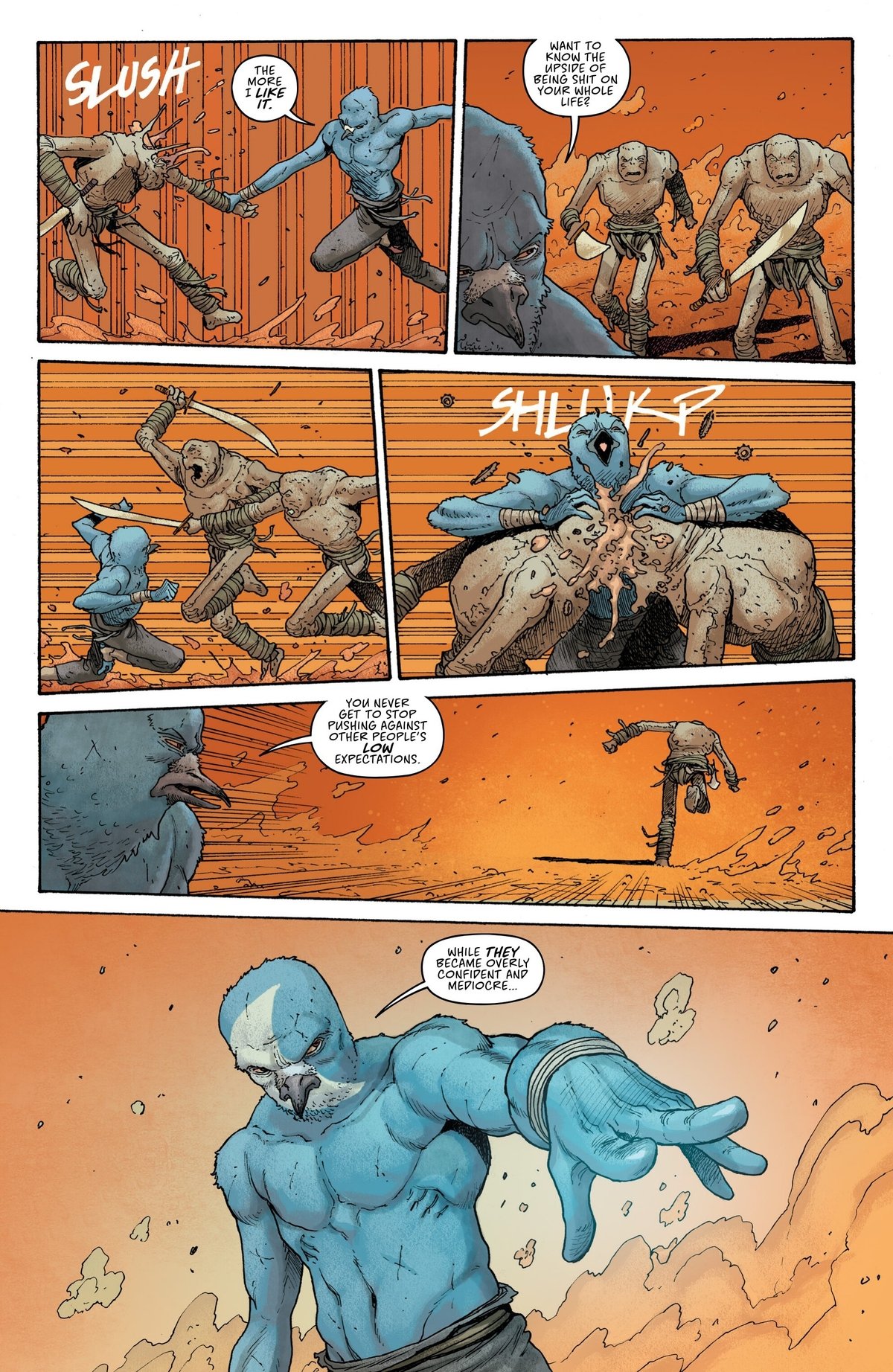 Read The Sacrificers 2023 EN Manga Online