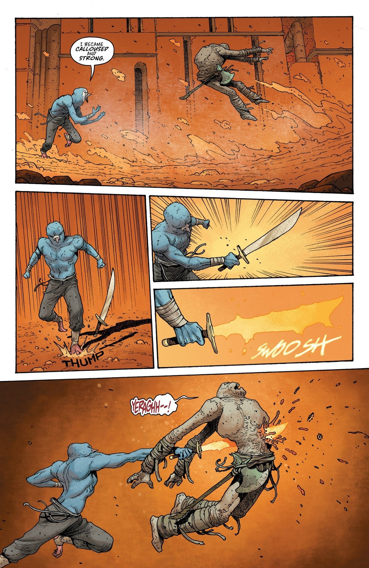 Read The Sacrificers 2023 EN Manga Online