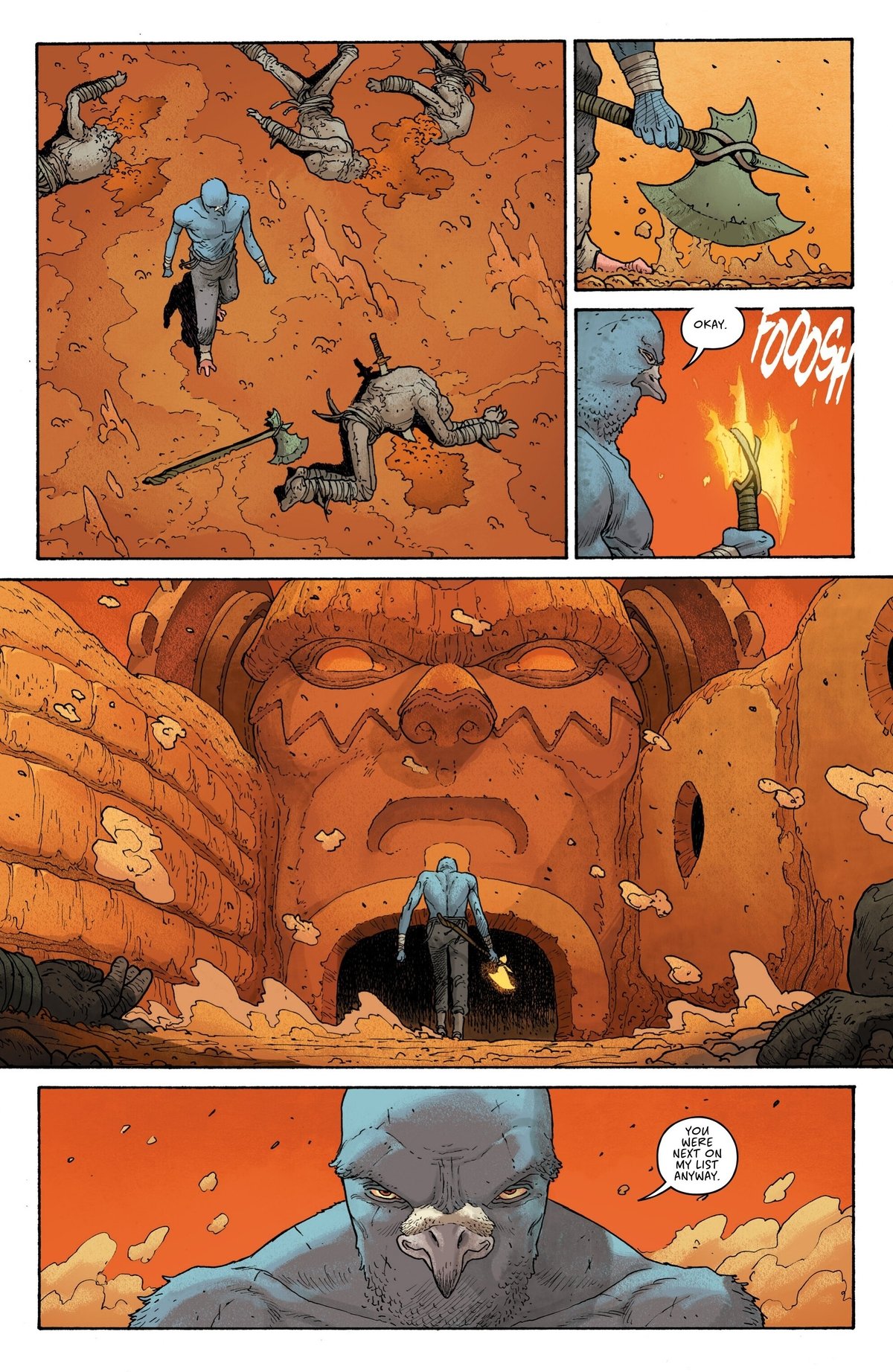 Read The Sacrificers 2023 EN Manga Online