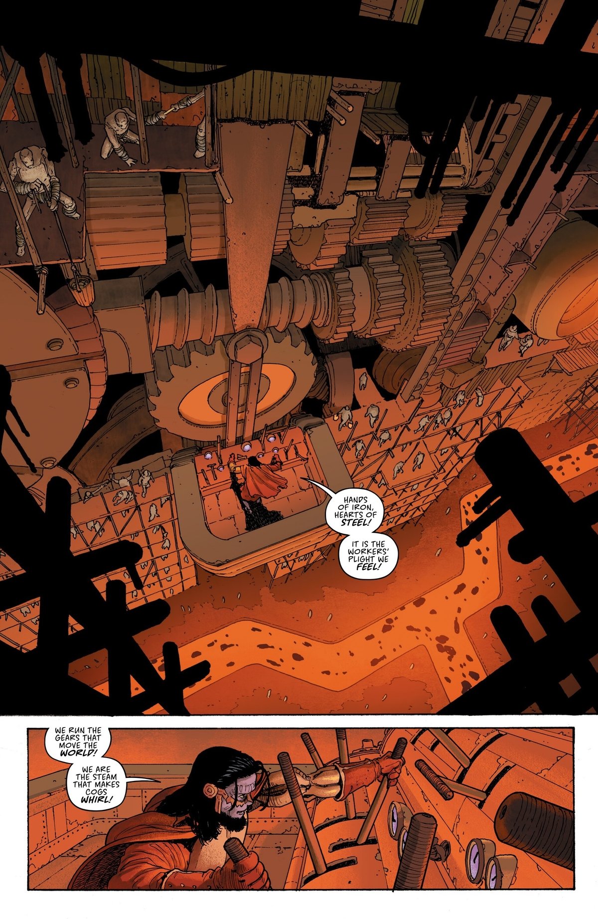 Read The Sacrificers 2023 EN Manga Online