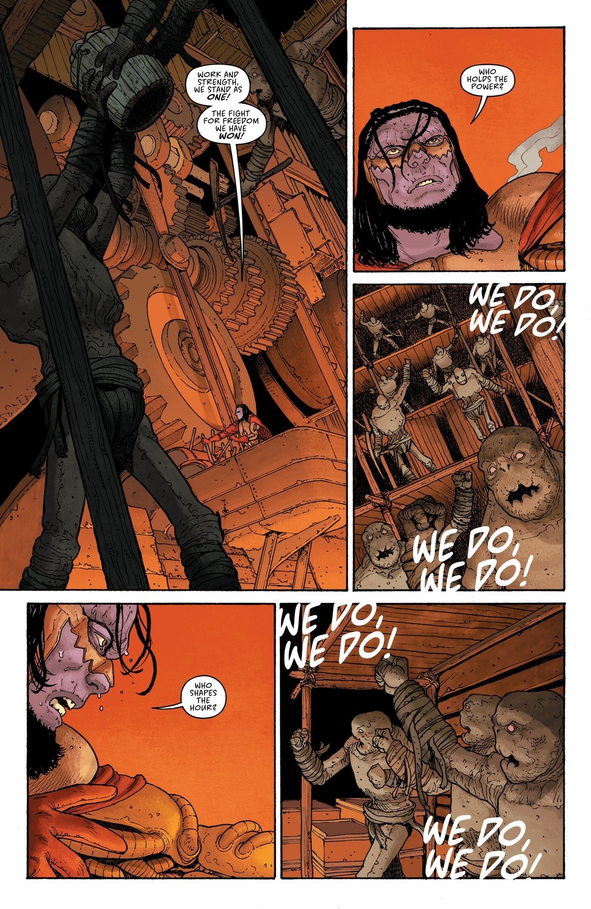 Read The Sacrificers 2023 EN Manga Online