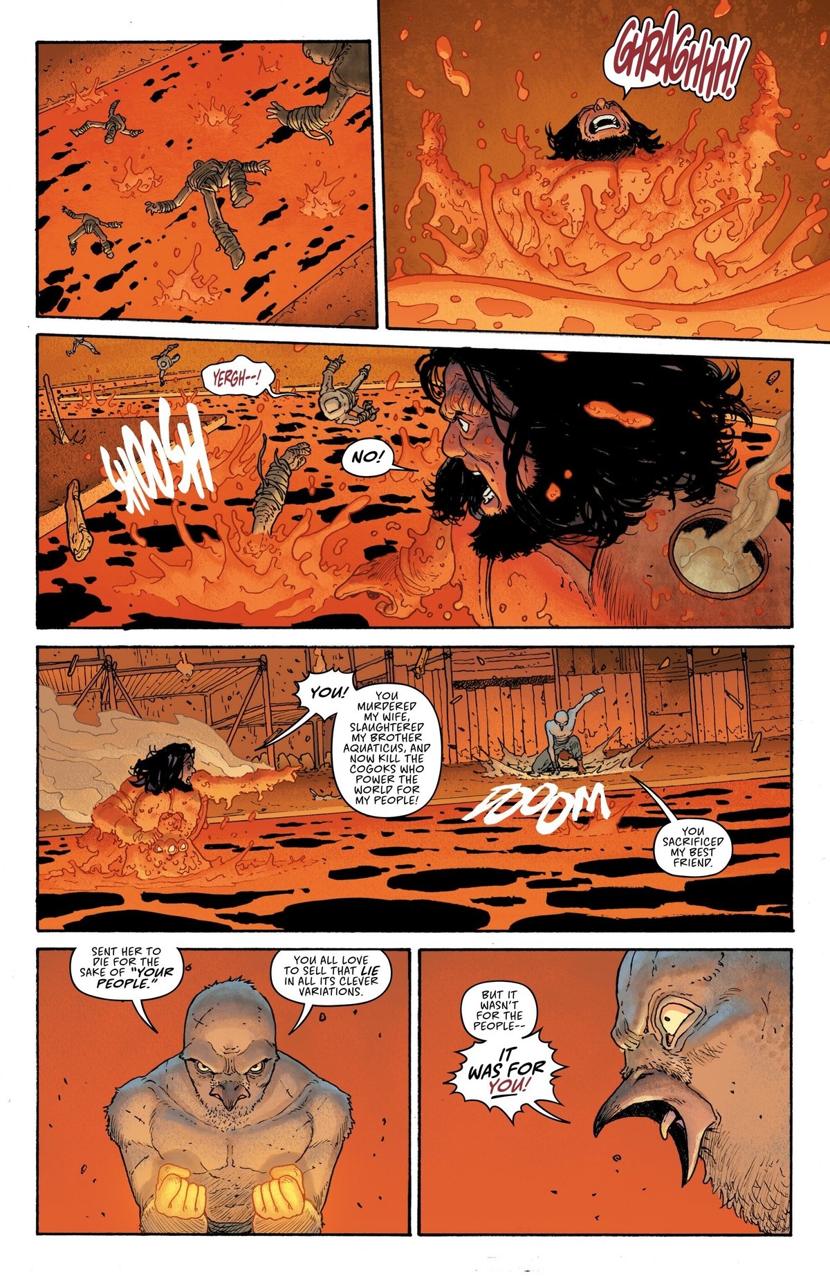 Read The Sacrificers 2023 EN Manga Online
