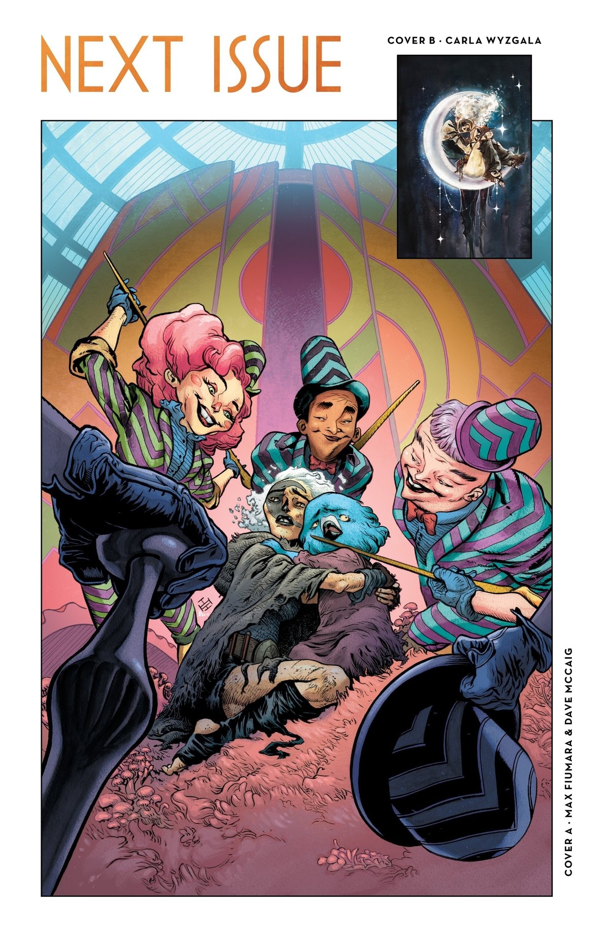 Read The Sacrificers 2023 EN Manga Online