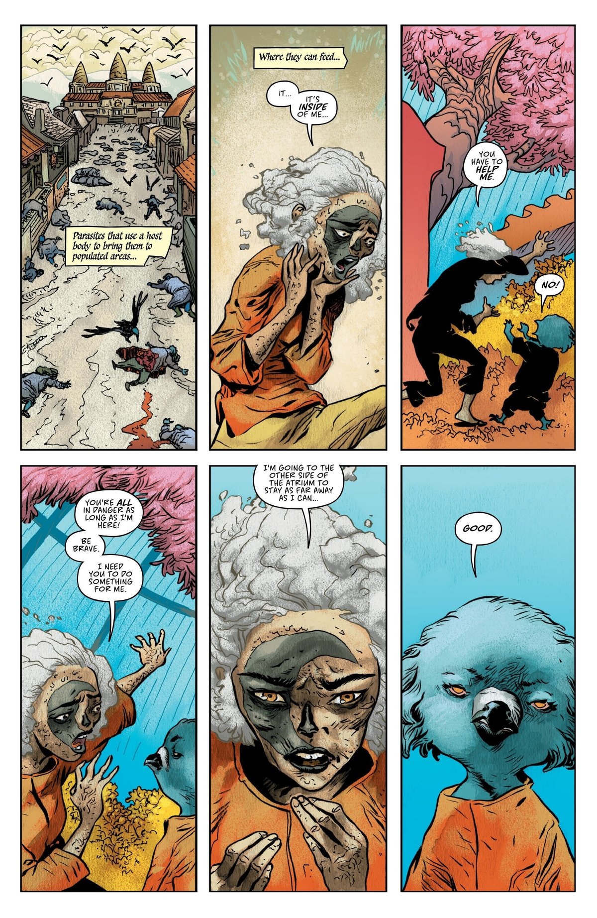 Read The Sacrificers 2023 EN Manga Online