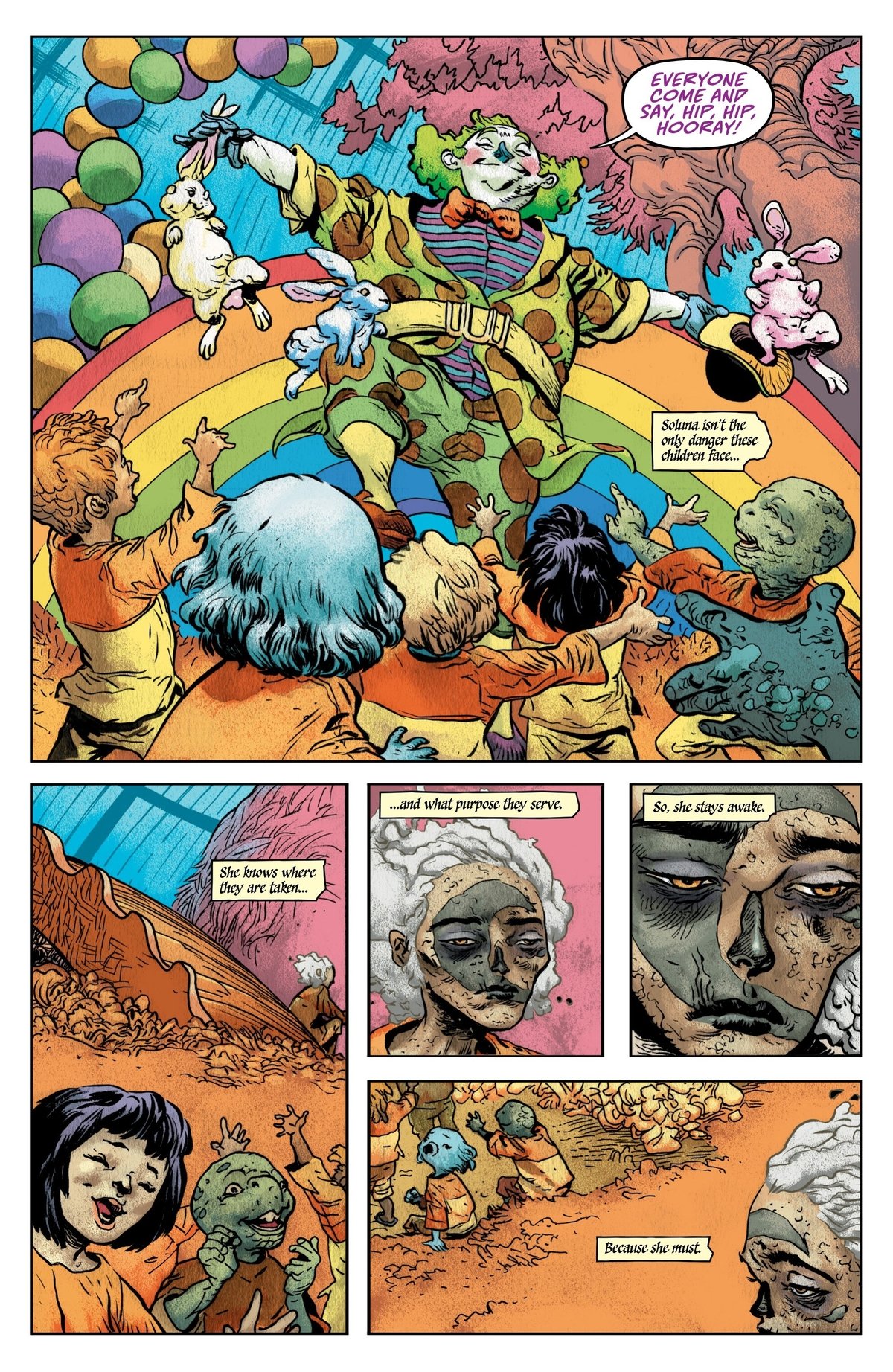 Read The Sacrificers 2023 EN Manga Online