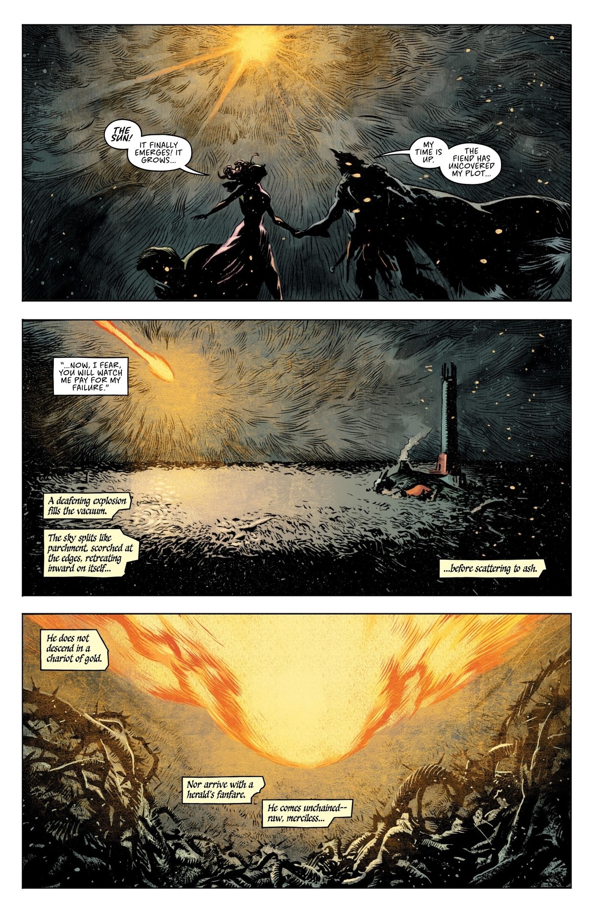 Read The Sacrificers 2023 EN Manga Online