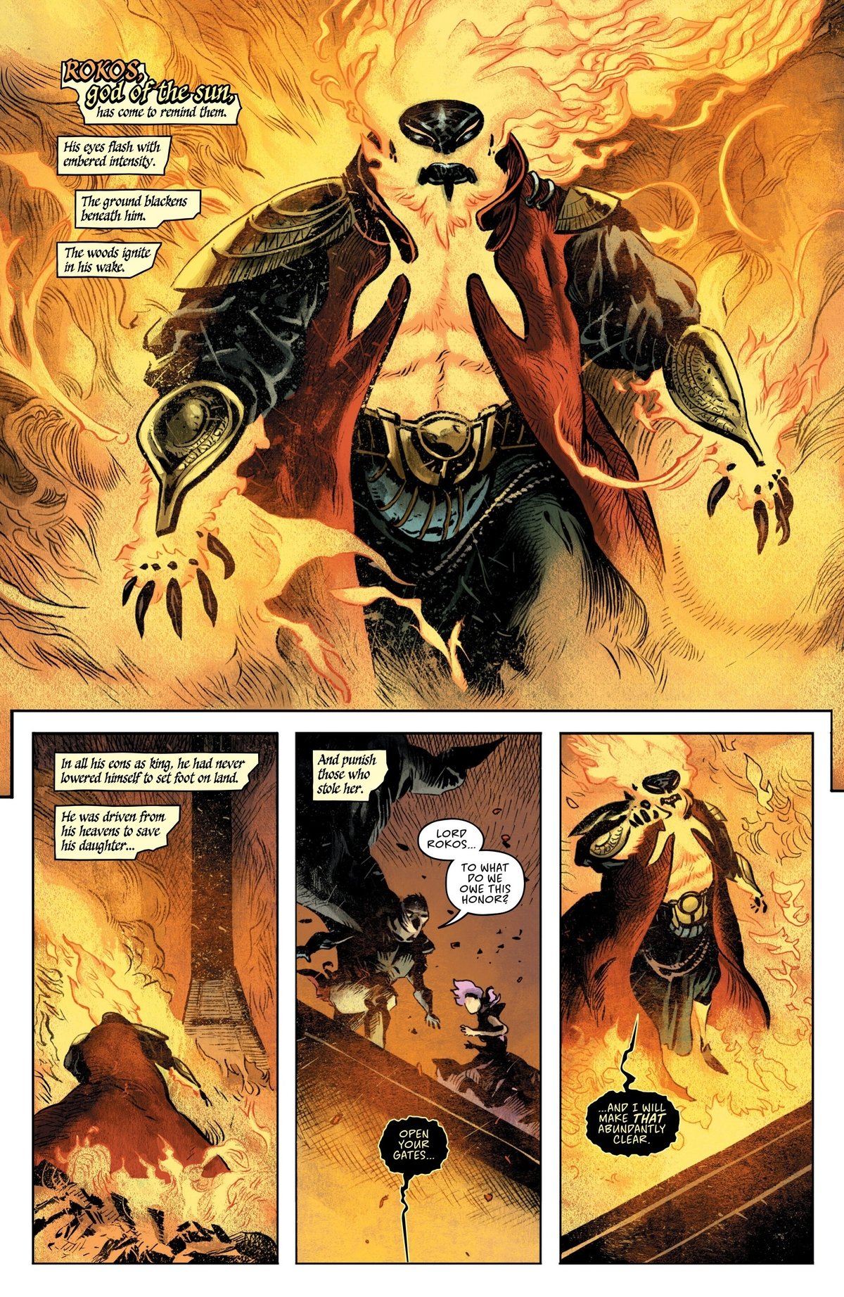 Read The Sacrificers 2023 EN Manga Online
