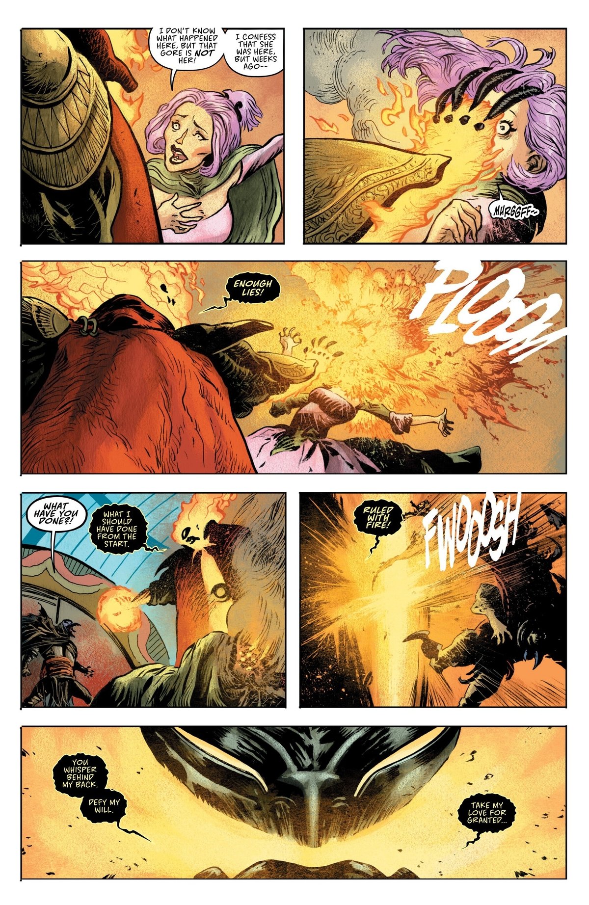 Read The Sacrificers 2023 EN Manga Online