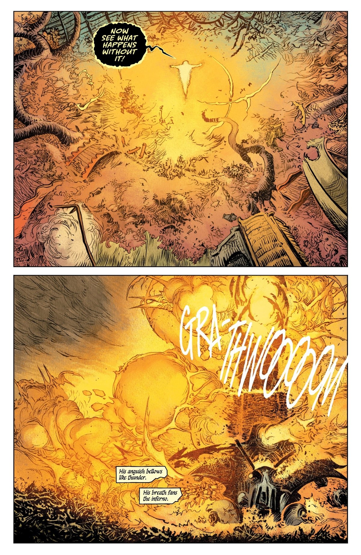 Read The Sacrificers 2023 EN Manga Online